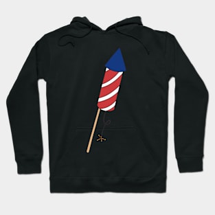 Fireworks Rocket Hoodie